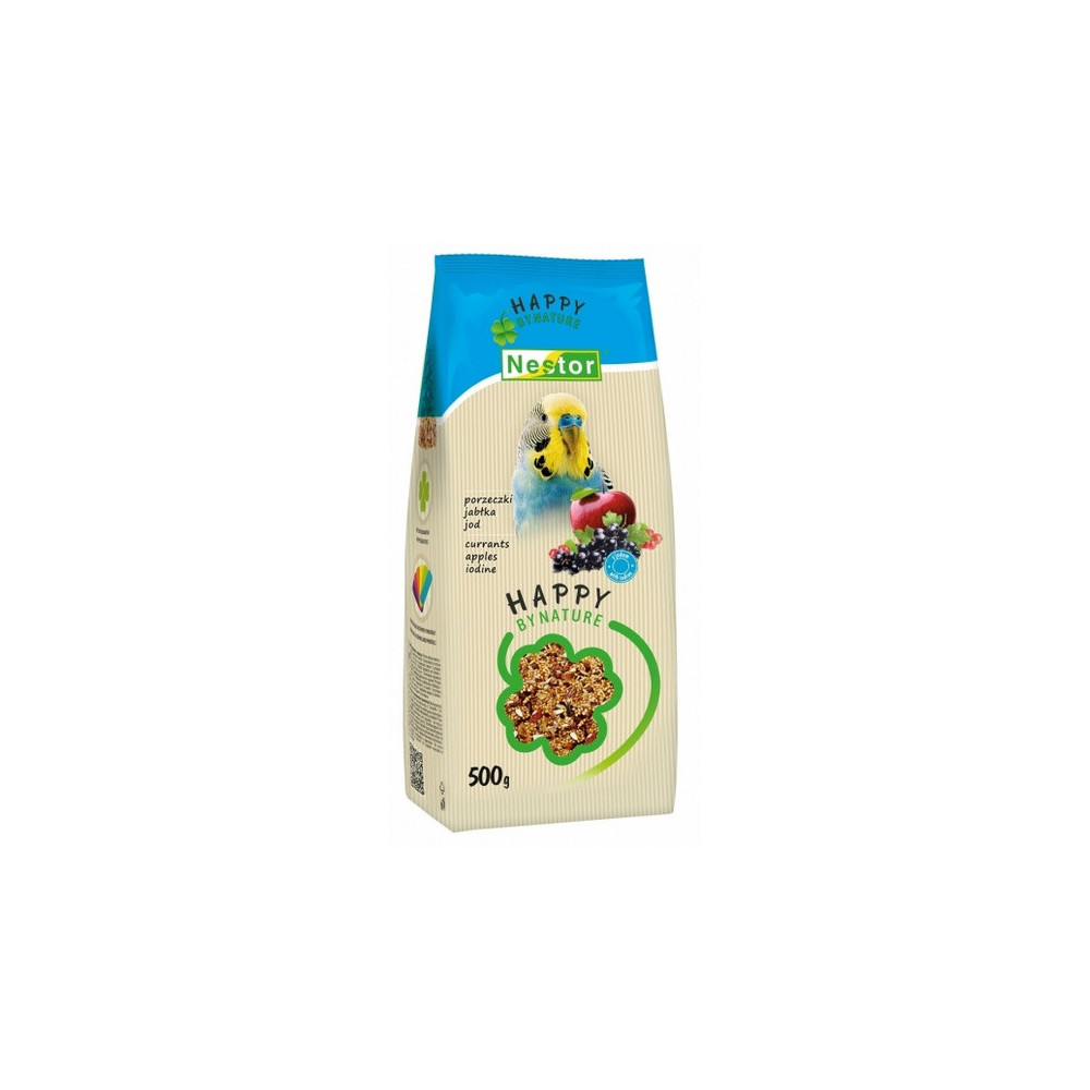 Nestor Pokarm Papuga mała jod, owoce 700ml