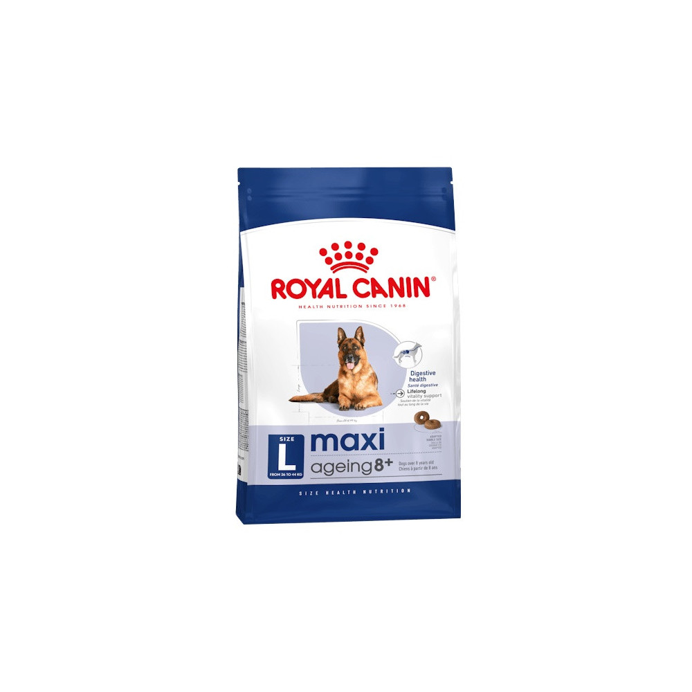 Royal Canin Maxi Ageing 8+ karma sucha dla psów dojrzałych, po 8 roku życia, ras dużych 15kg