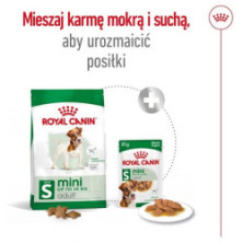 Royal Canin Mini Adult karma sucha dla psów dorosłych, ras małych 9kg (8+1kg)