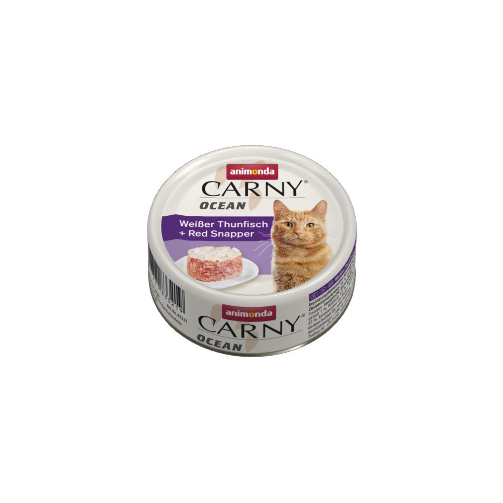 Animonda Carny Ocean tuńczyk i lucjan czerwony 80g