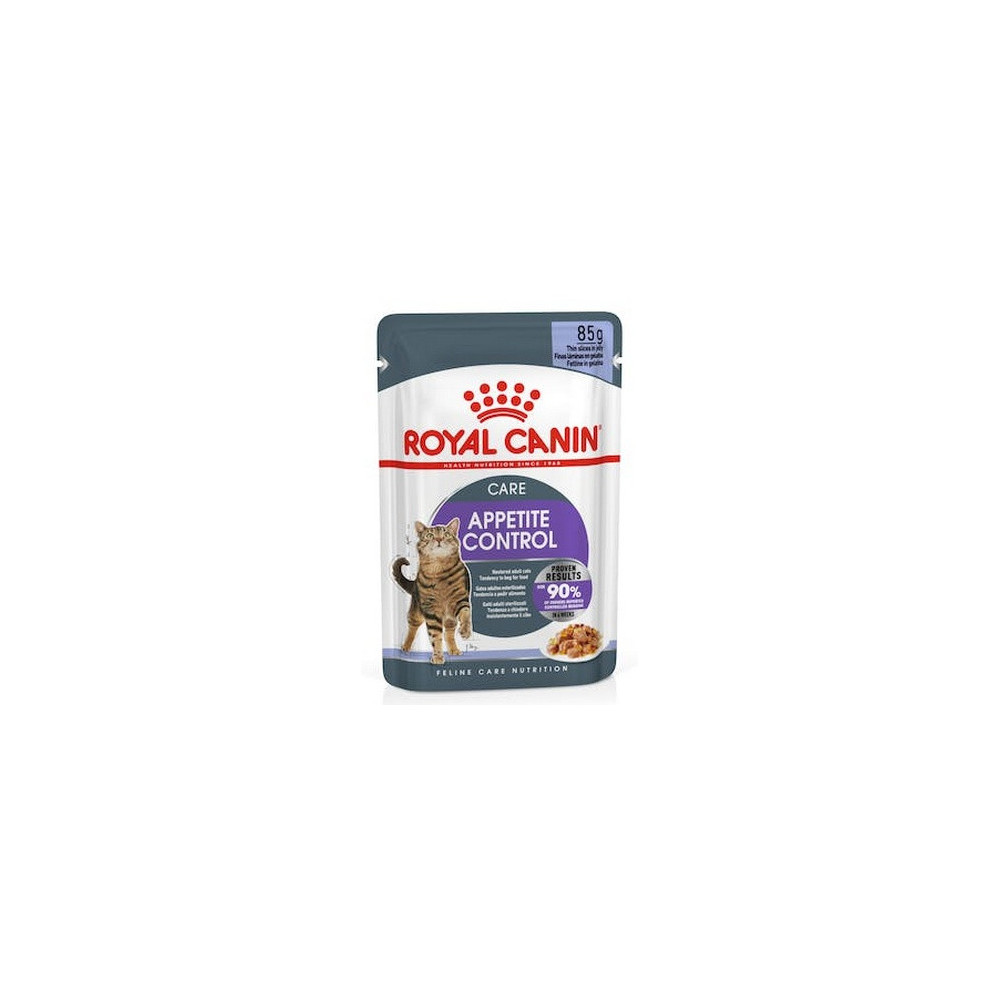 Royal Canin Appetite Control Care karma mokra w galaretce dla kotów dorosłych, domagających się jedzenia saszetka 85g