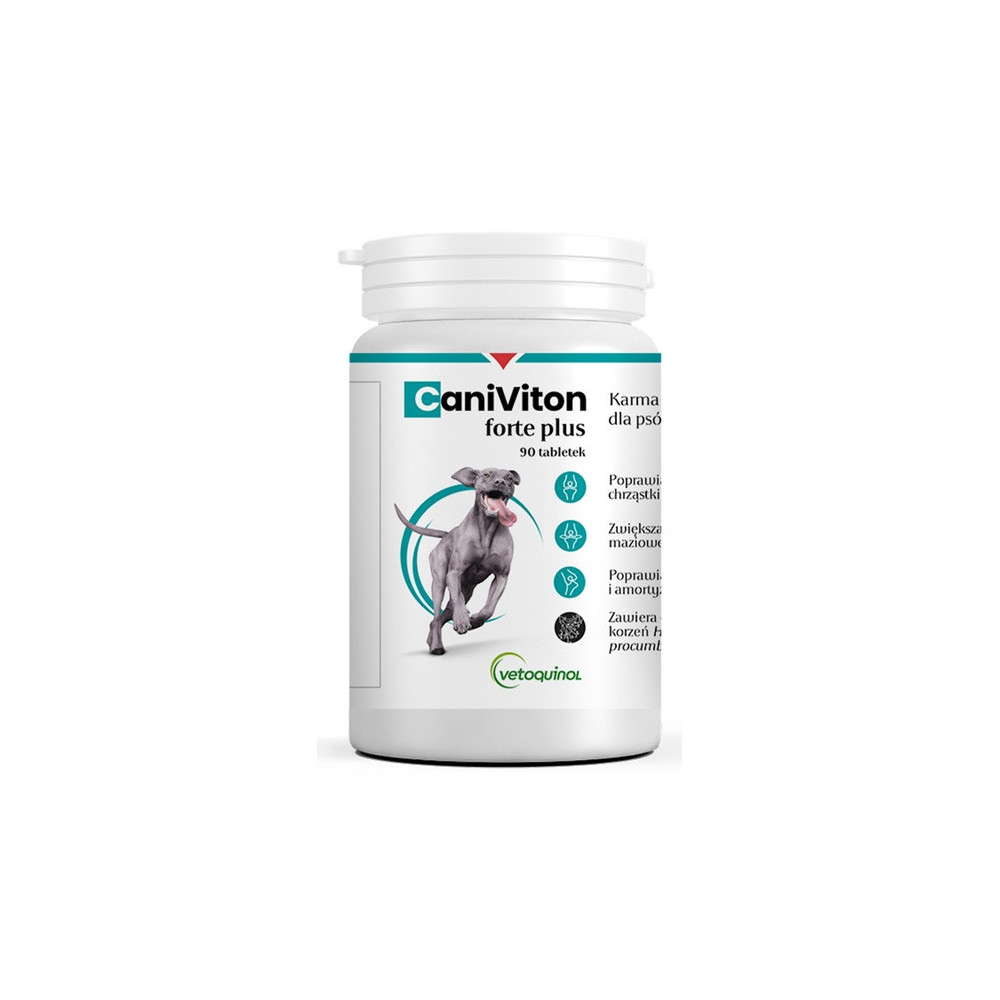 Caniviton Forte Plus 90 tabletek