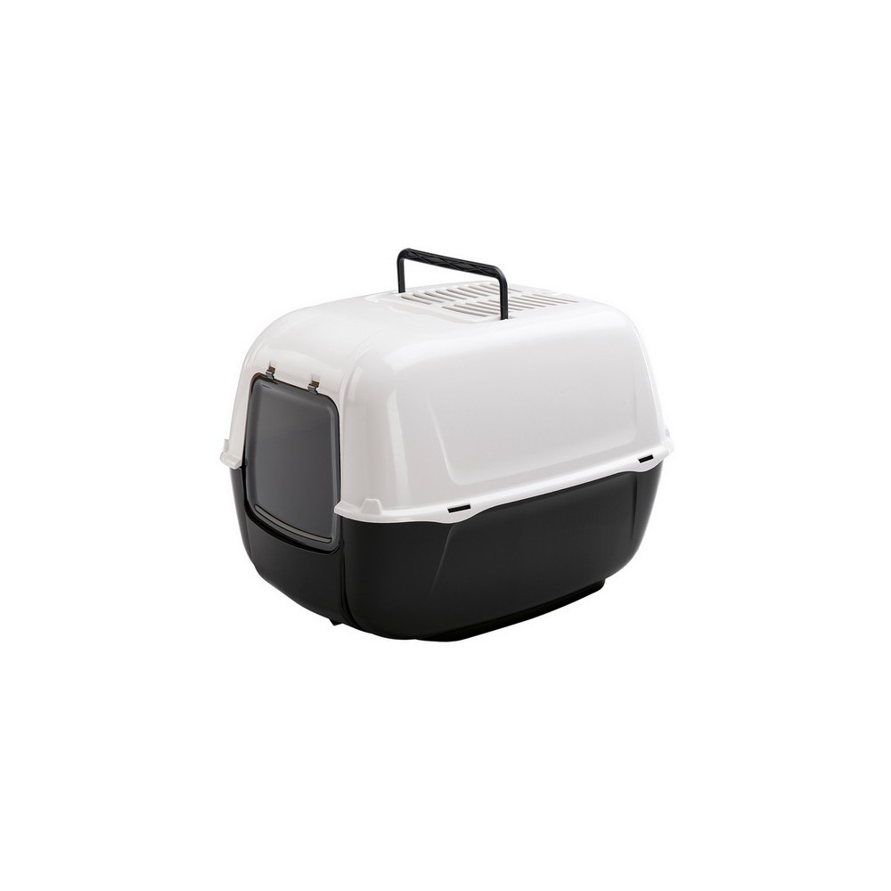 Ferplast Prima New Toaleta dla kota biało-czarna[72053799EL]