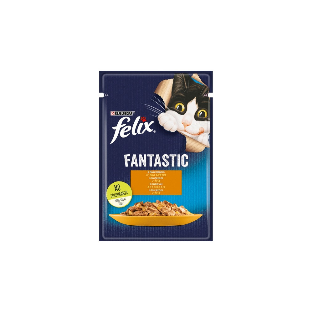 Felix Fantastic Kurczak w galaretce saszetka 85g