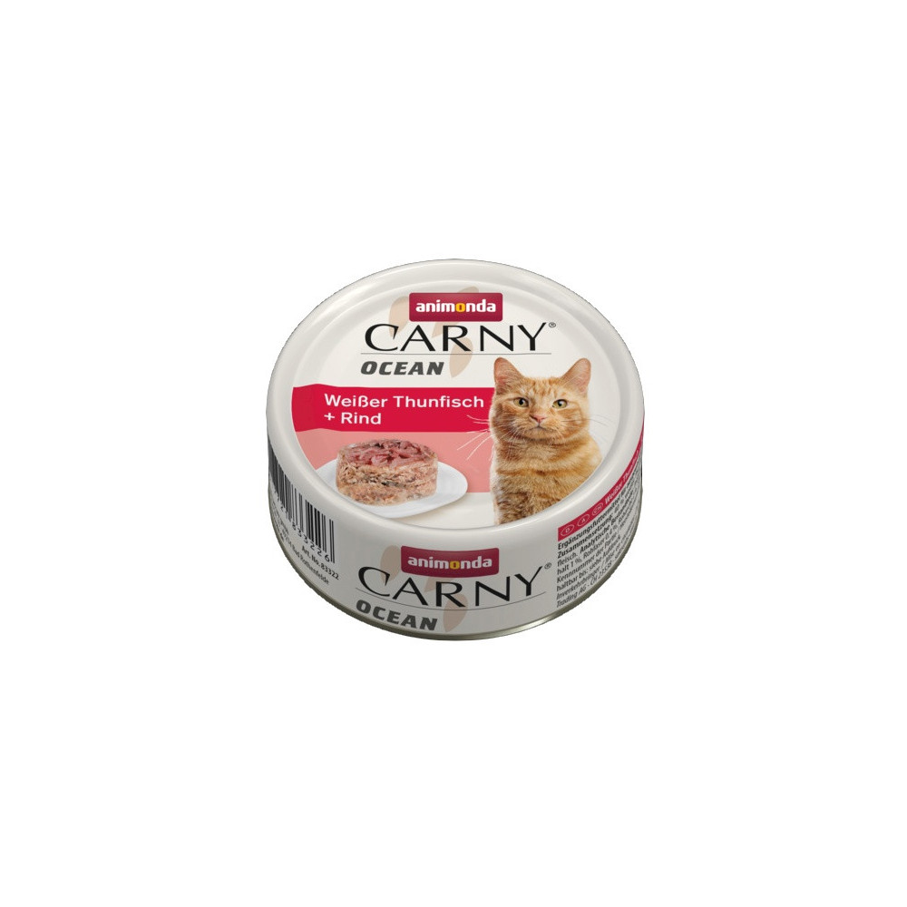 Animonda Carny Ocean tuńczyk i wołowina 80g