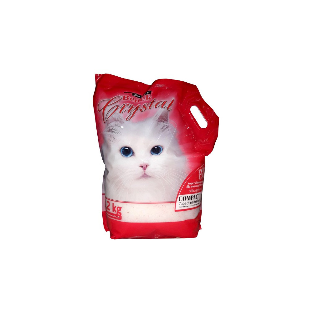 Super Benek Crystal Silikonowy Compact 7,6L / 3,2kg