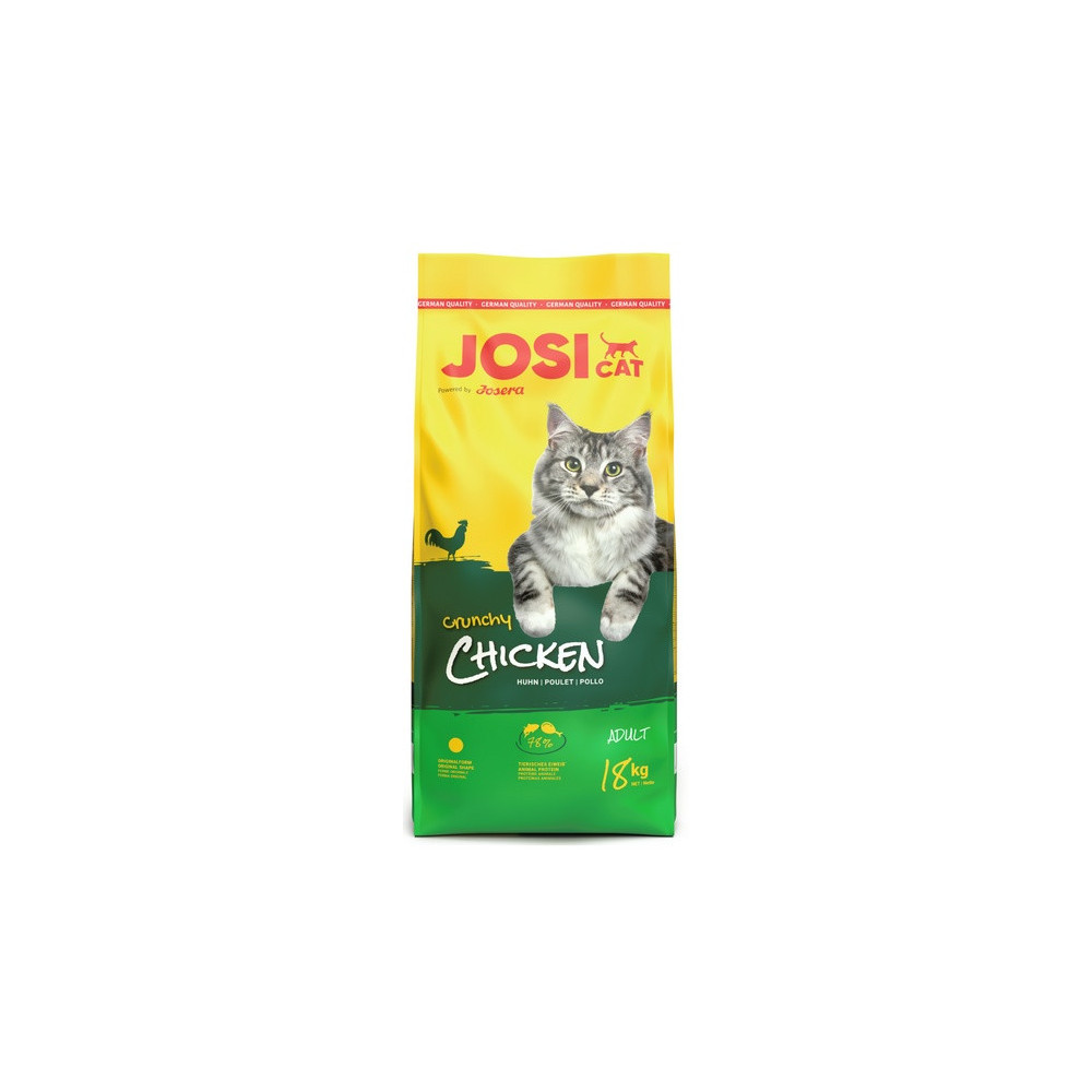 Josera JosiCat Crunchy Chicken 18kg