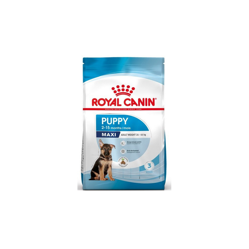 Royal Canin Maxi Puppy karma sucha dla szczeniąt, od 2 do 15 miesiąca życia, ras dużych 4kg