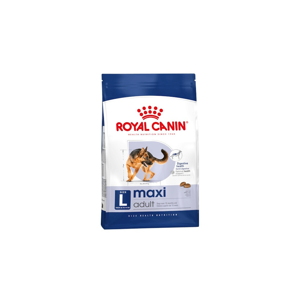 Royal Canin Maxi Adult karma sucha dla psów dorosłych, do 5 roku życia, ras dużych 4kg