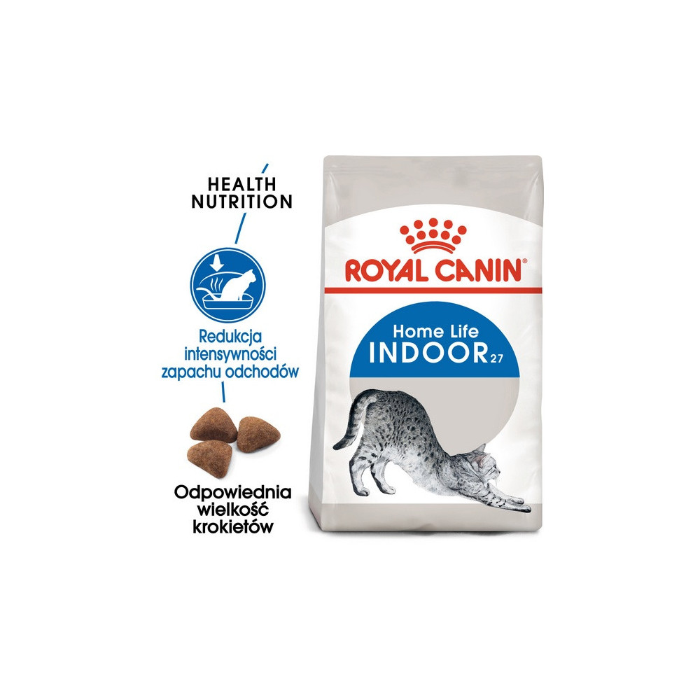 Royal Canin Indoor karma sucha dla kotów dorosłych, przebywających wyłącznie w domu 4kg
