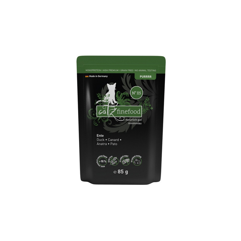 Catz Finefood Purrrr N.115 Kaczka saszetka 85g