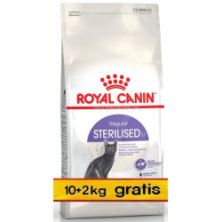 Royal Canin Sterilised karma sucha dla kotów dorosłych, sterylizowanych 12kg (10+2kg)