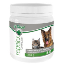 Dr Seidel Repelex Garden (Ogród) - Preparat utrzymujący psy i koty z daleka - 250g