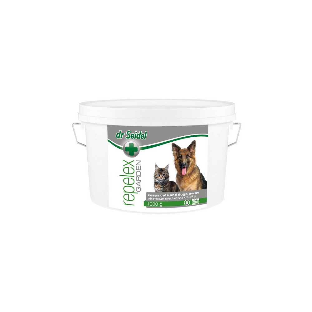 Dr Seidel Repelex Garden (Ogród) - Preparat utrzymujący psy i koty z daleka 1kg