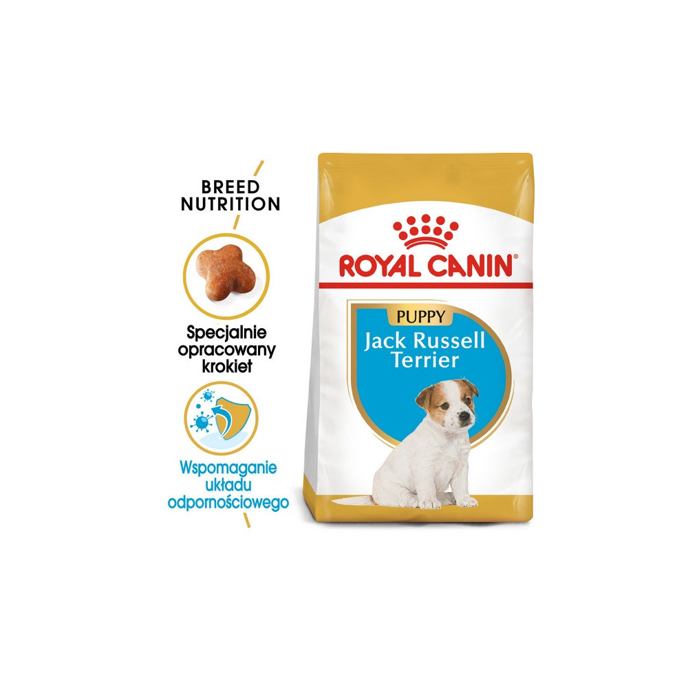 Royal Canin Jack Russell Terrier Puppy karma sucha dla szczeniąt do 10 miesiąca, rasy jack russell terrier 3kg