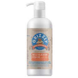 Grizzly Omega Health - olej z dzikiego łososia 500ml