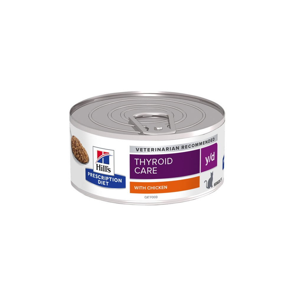 Hill's Prescription Diet y/d Feline puszka 156g