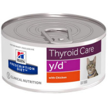 Hill's Prescription Diet y/d Feline puszka 156g
