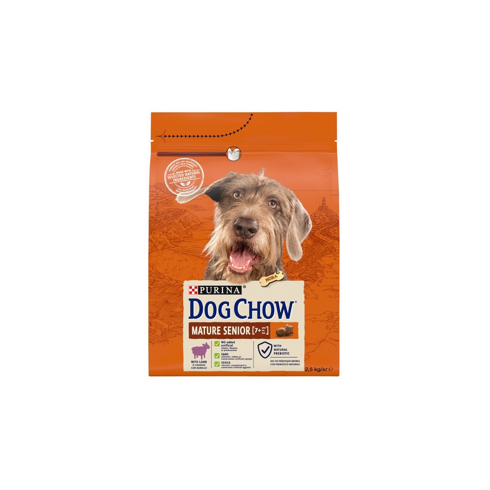Purina Dog Chow Mature Adult Jagnięcina 2,5kg