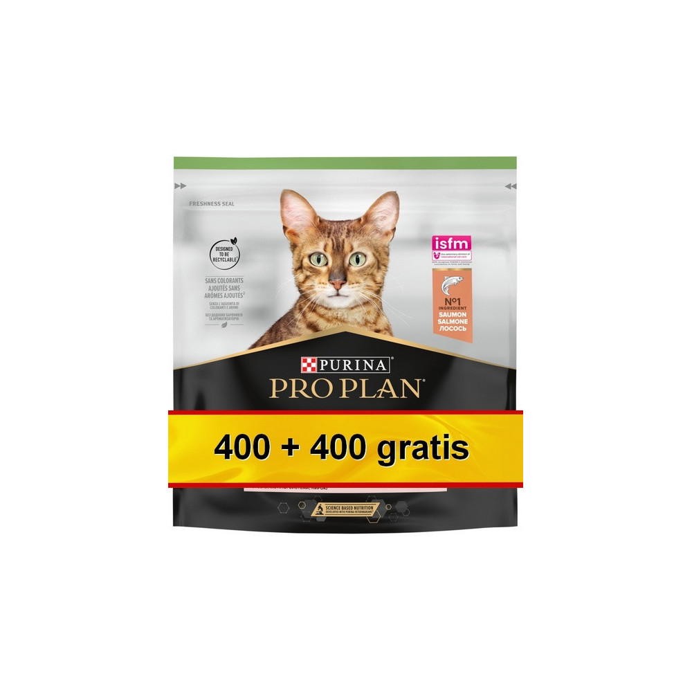 Purina Pro Plan Cat Adult Sterilised Vital Functions Łosoś 800g (400+400g gratis)