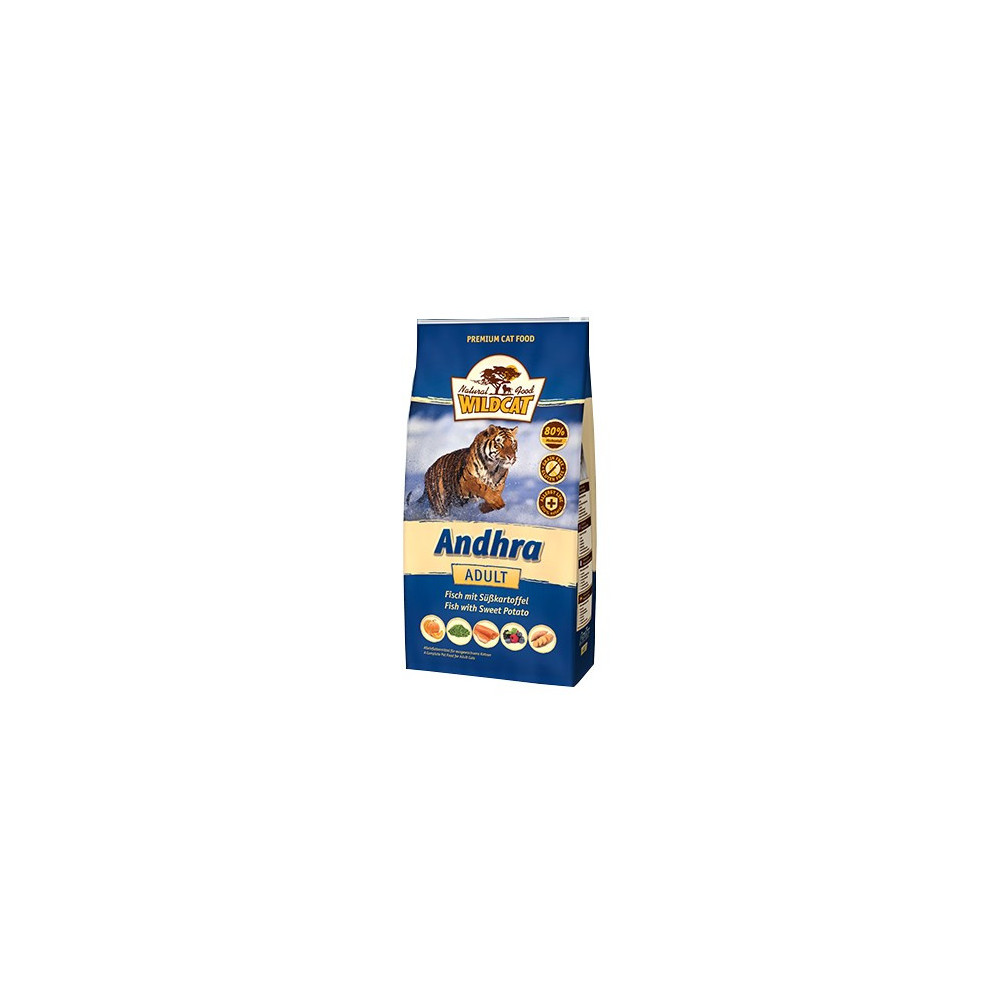 Wildcat Andhra - ryby i bataty 500g