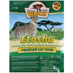 Wildcat Etosha - kurczak i ziemniaki 500g