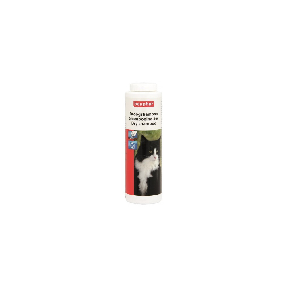 Beaphar Grooming Shampoo - suchy szampon dla kota 150g