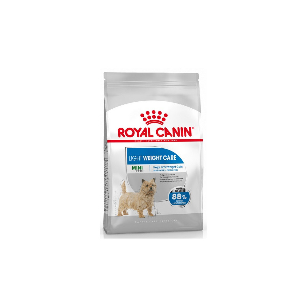 Royal Canin Mini Light Weight Care karma sucha dla psów dorosłych, ras małych z tendencją do nadwagi 3kg