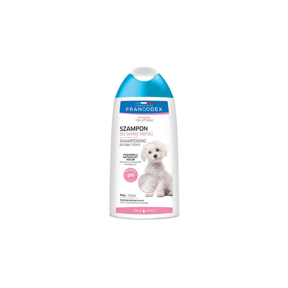 Francodex Szampon do białej sierści 250ml