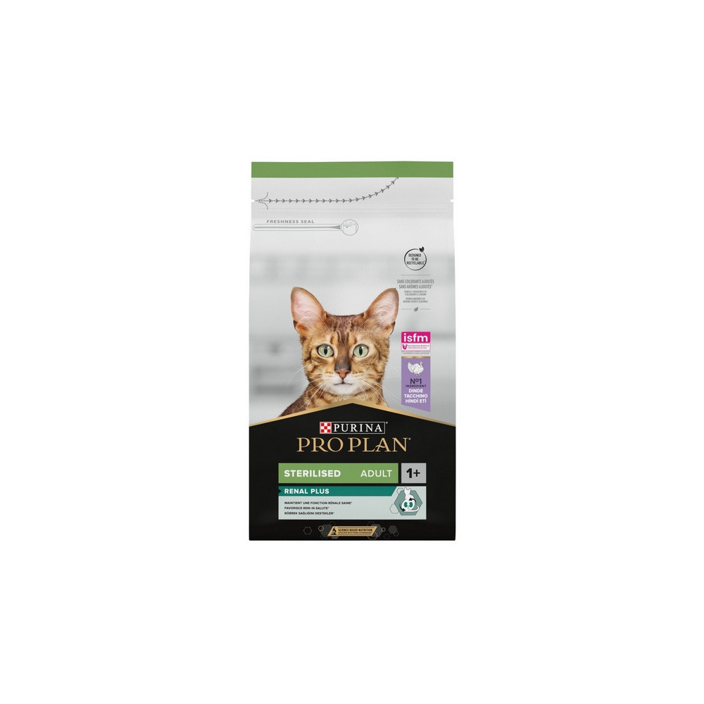 Purina Pro Plan Cat Sterilised Renal Adult Indyk 1,5kg