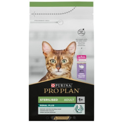 Purina Pro Plan Cat Sterilised Renal Adult Indyk 1,5kg