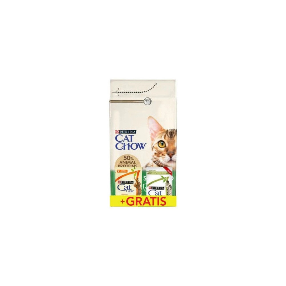 Purina Cat Chow Special Care Sterilised 1,5kg + saszetki 2x85g gratis