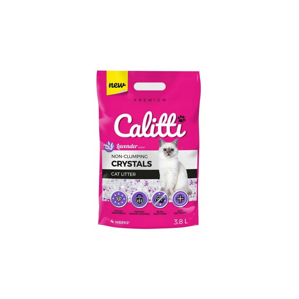 Calitti Crystals Lavender 3,8L