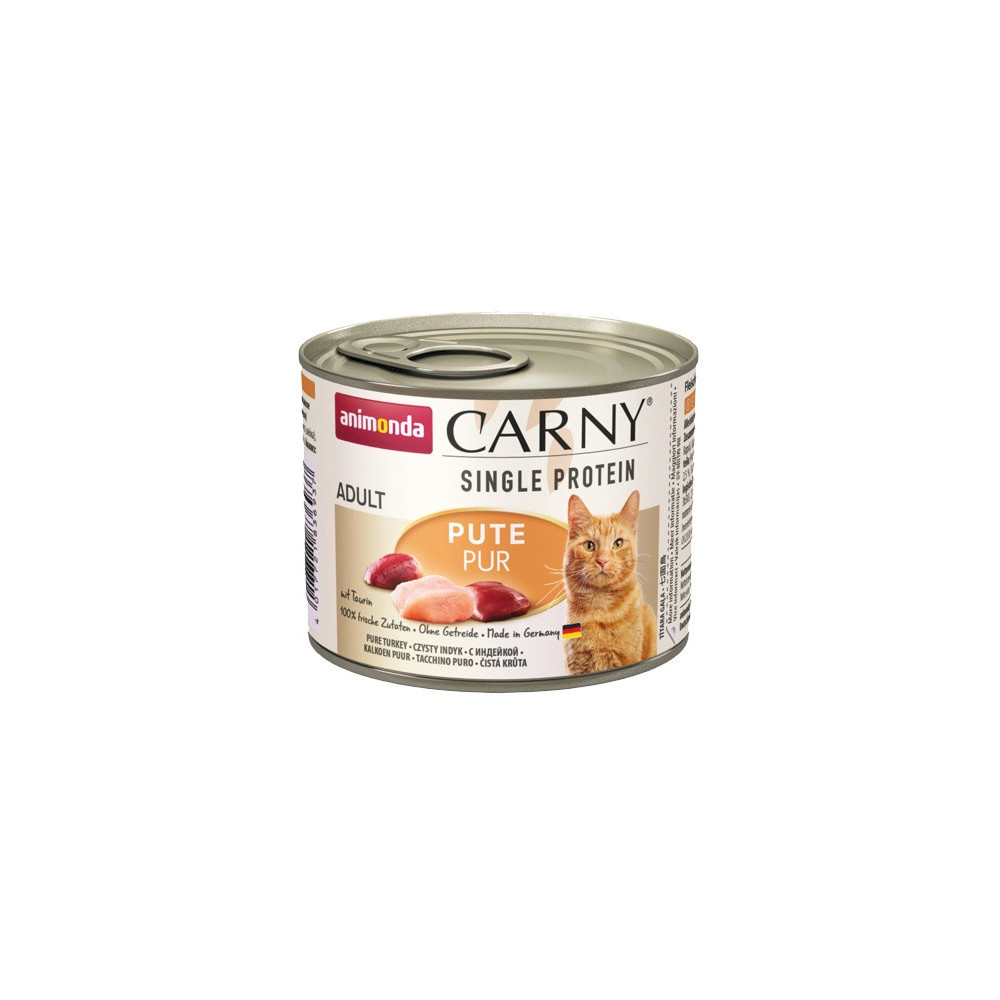 Animonda Carny Single Protein Adult Indyk puszka 200g