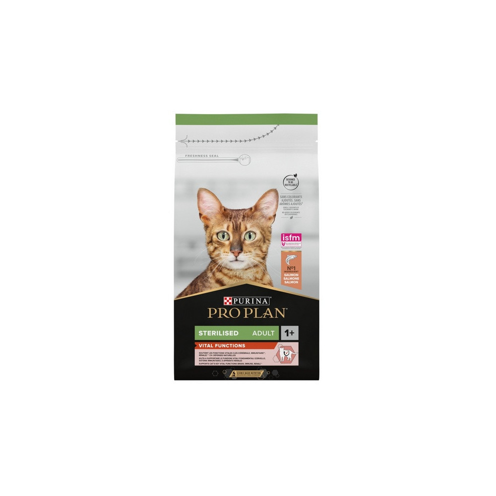 Purina Pro Plan Cat Adult Sterilised Vital Functions Łosoś 1,5kg