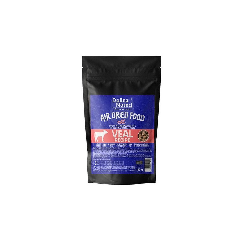Dolina Noteci Superfood Air Dried Kot Danie z cielęciny 150g