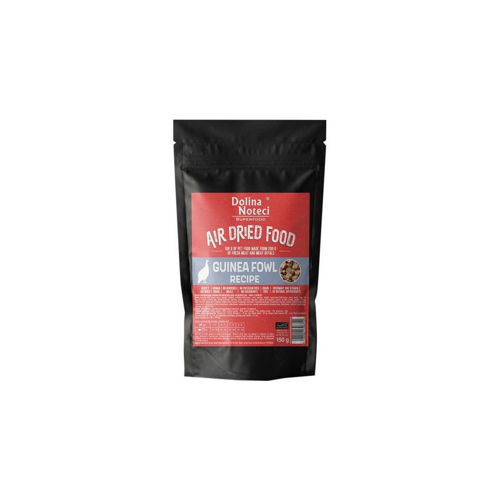Dolina Noteci Superfood Air Dried Pies Danie z perliczki 150g