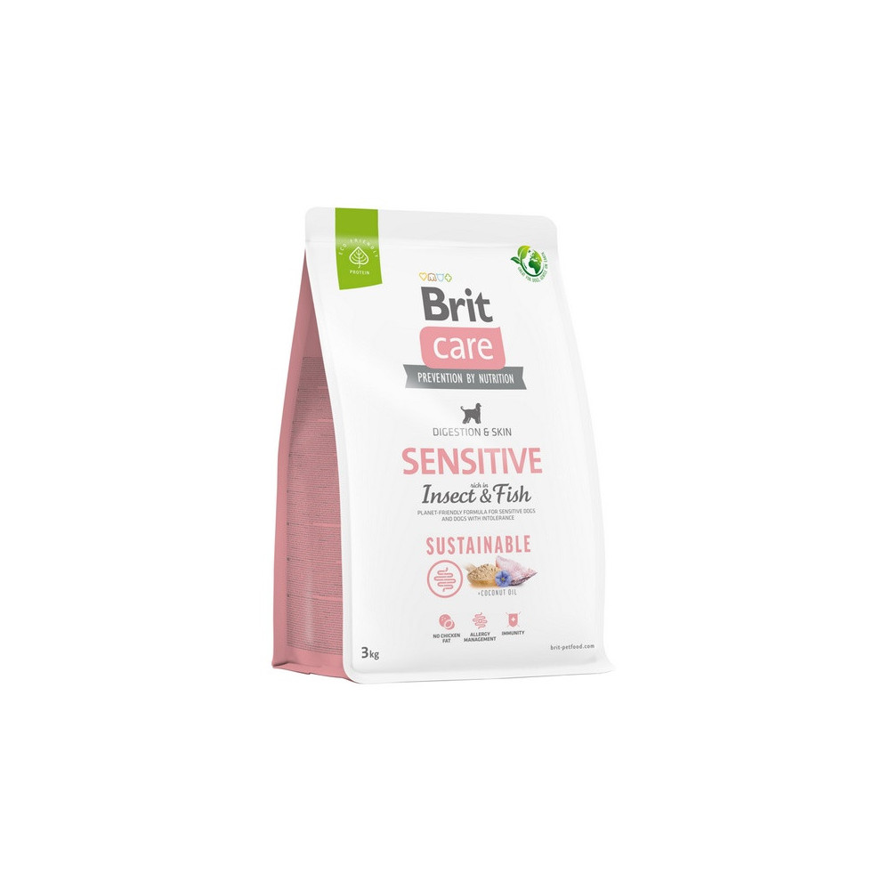 Brit Care Sustainable Sensitive Insect & Fish 3kg