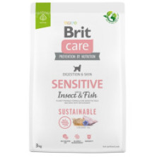 Brit Care Sustainable Sensitive Insect & Fish 3kg