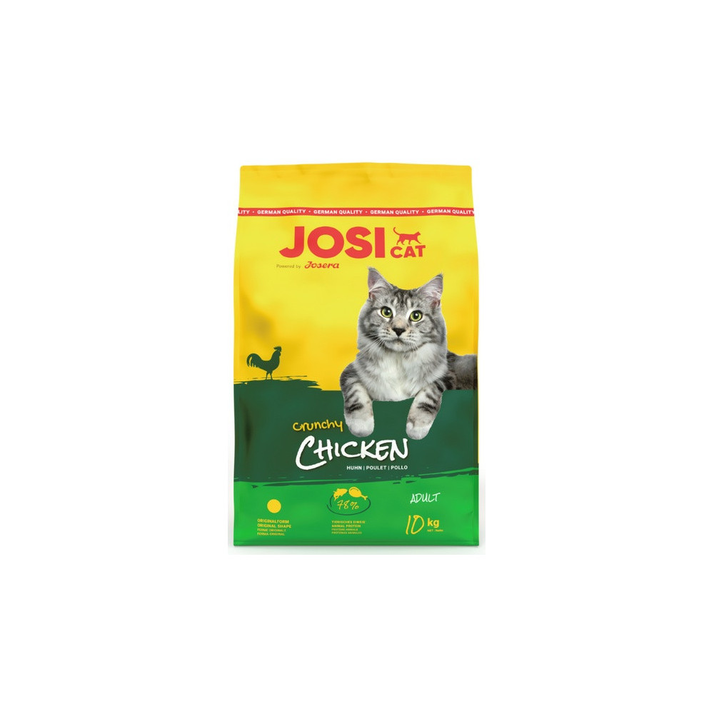 Josera JosiCat Crunchy Chicken 10kg