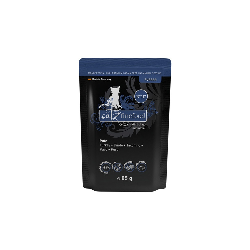 Catz Finefood Purrrr N.117 Indyk saszetka 85g