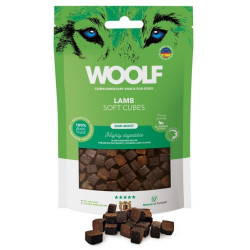 Woolf Soft Cubes Monoprotein Lamb 100g