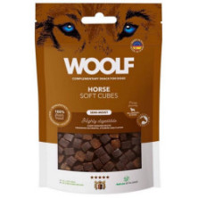 Woolf Soft Cubes Monoprotein Horse 100g