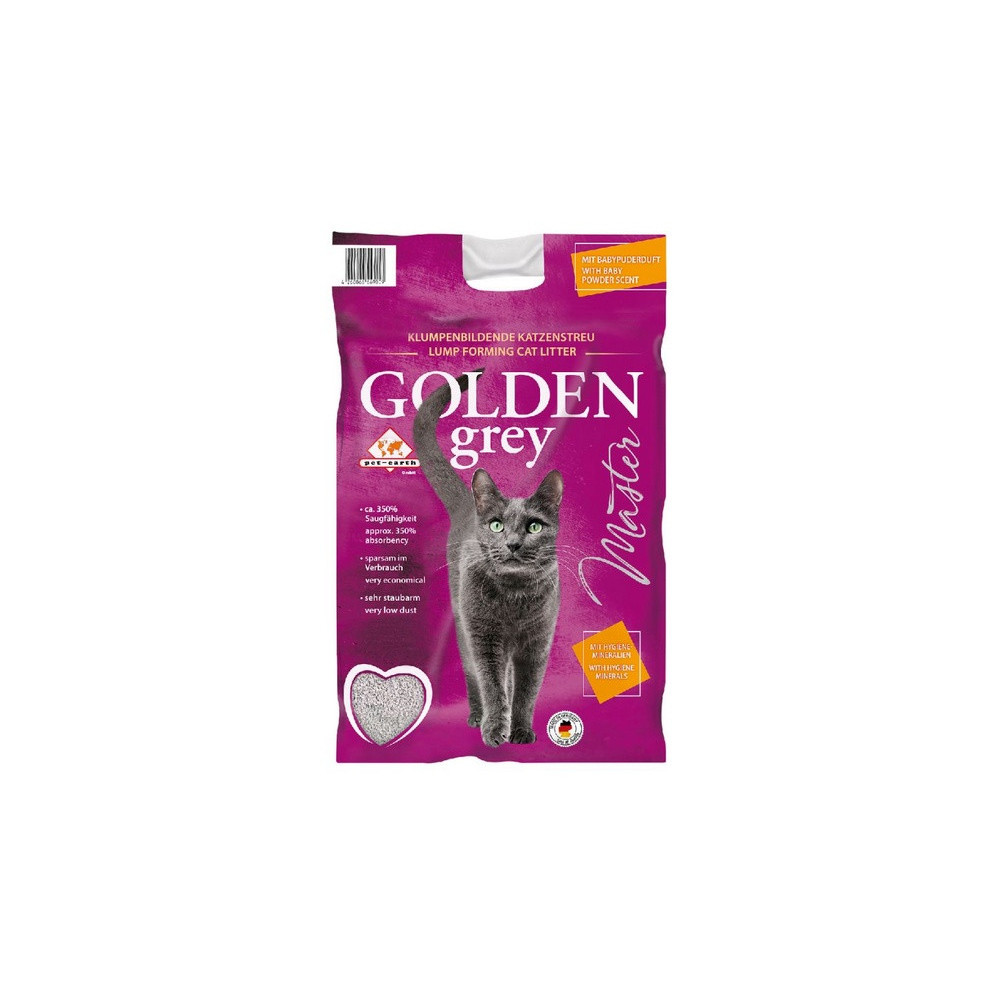 Żwirek Golden Grey Master 7kg