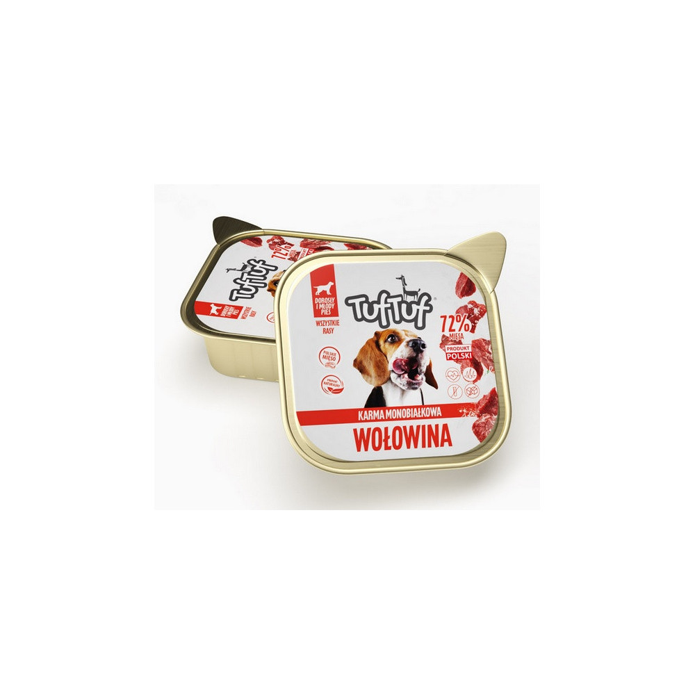 Bult Pasztet wołowy alupak tacka 300g