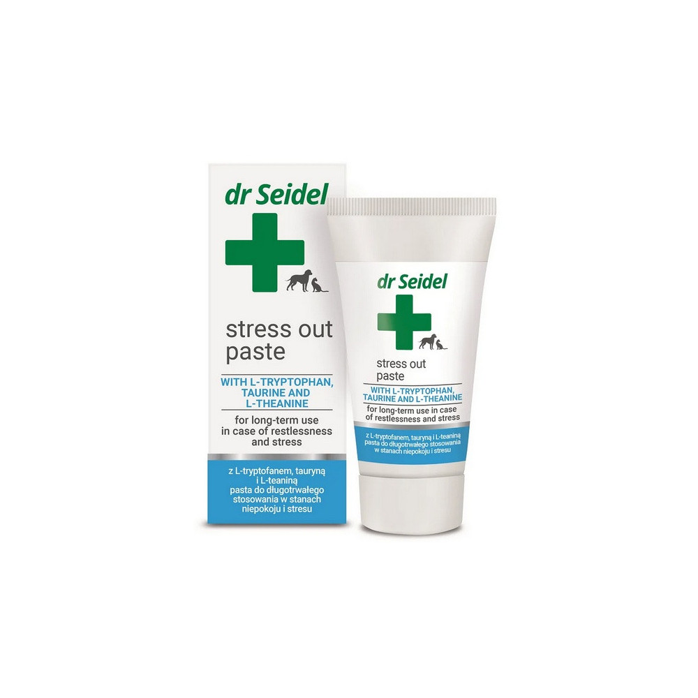 DermaPharm Stress Out dla psa i kota pasta 30g