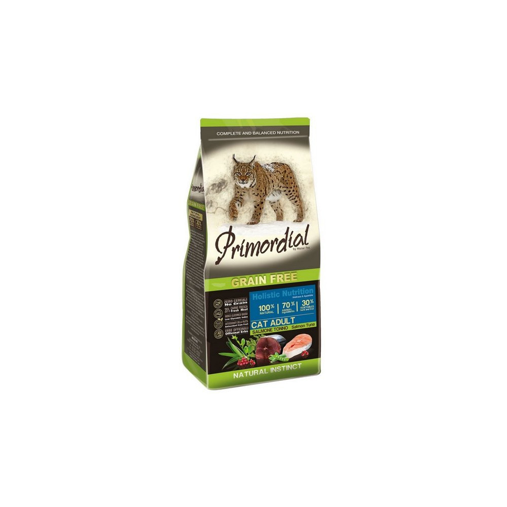 Primordial Cat Grain Free Adult Salmon & Tuna 400g