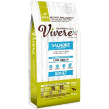 Vivere Dog Medium Adult Salmon 12kg