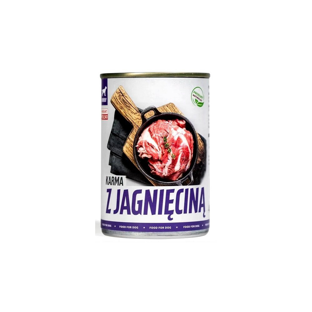 TUF TUF Mielonka z jagnięciną puszka 400g