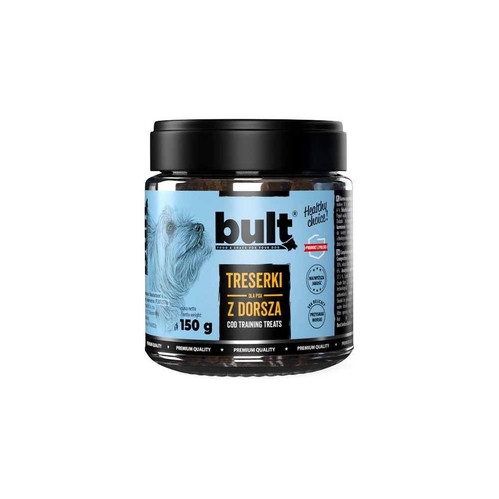Bult Treserki z dorsza słoik 150g